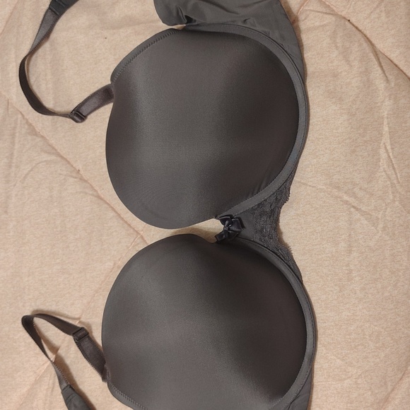 Torrid Curve Dark Gray Bra - Size 40C - Picture 6 of 7